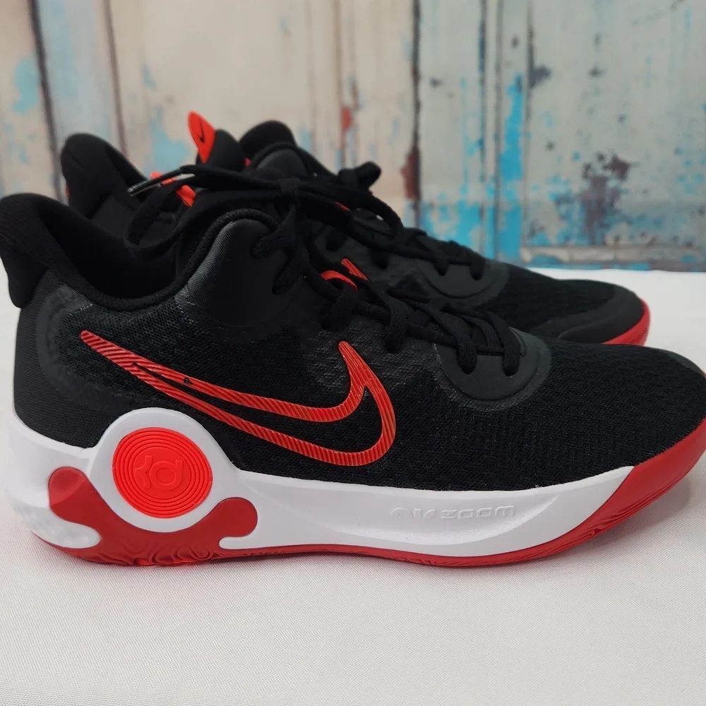Nike KD Trey 5 IX‎ Bred 2022 CW3400-001 Nwob